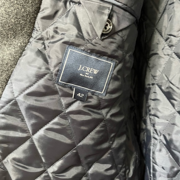 J Crew Men’s size 42 wool dress coat - Picture 2 of 4